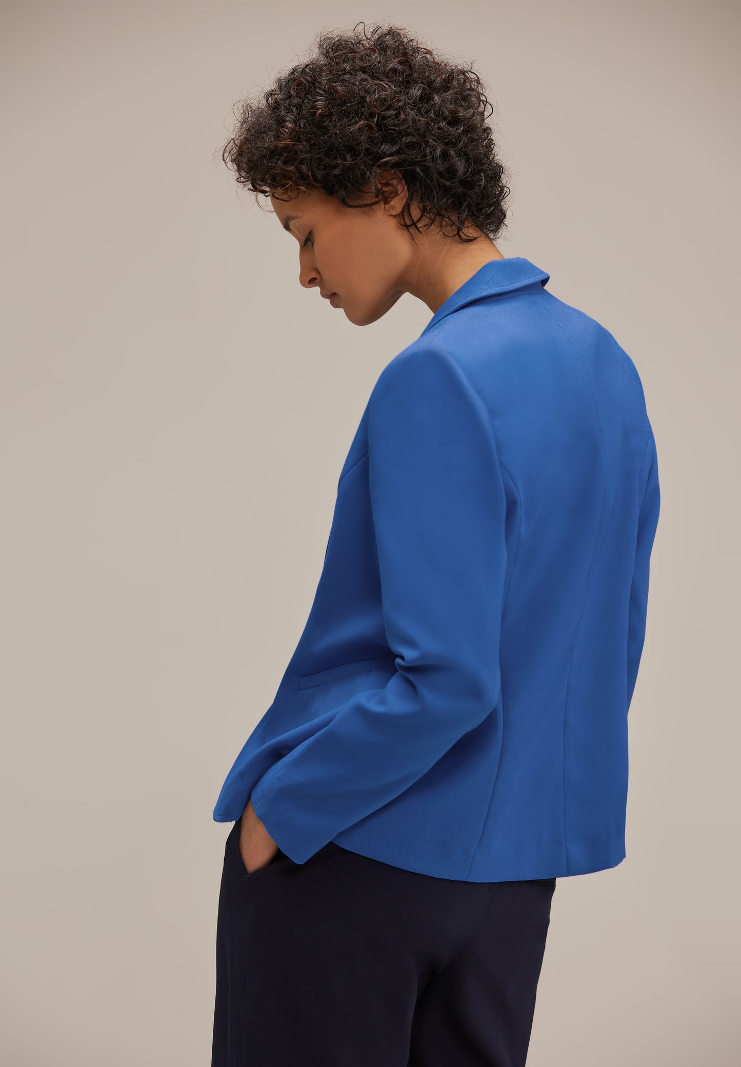 Twill Blazer