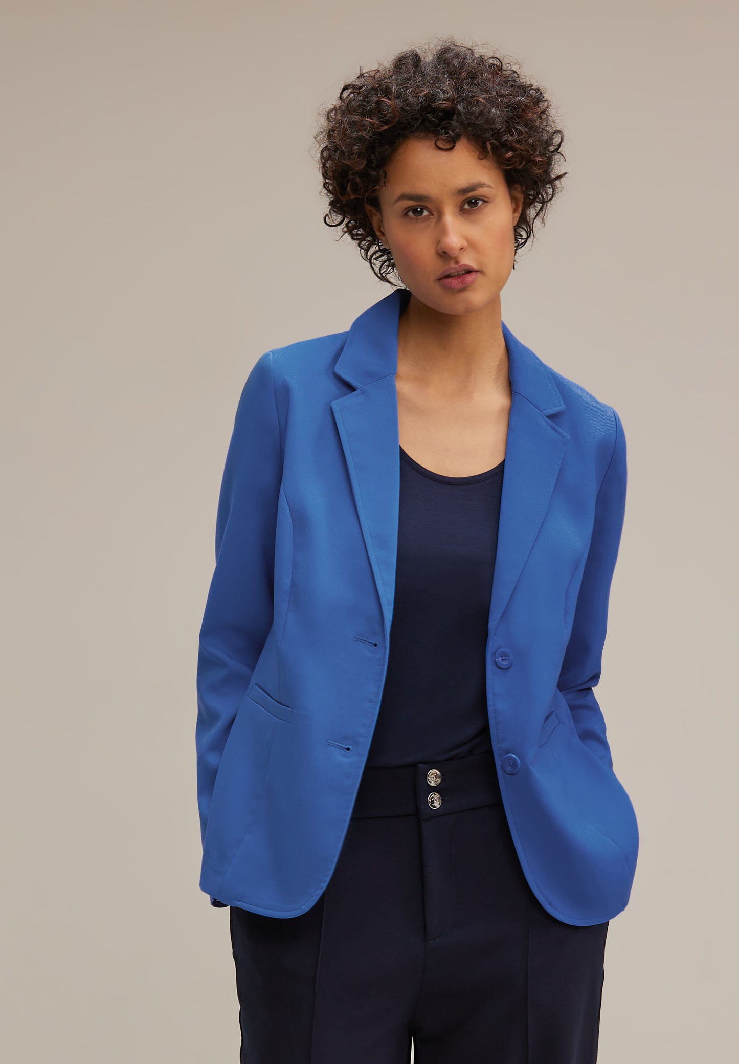 Twill Blazer