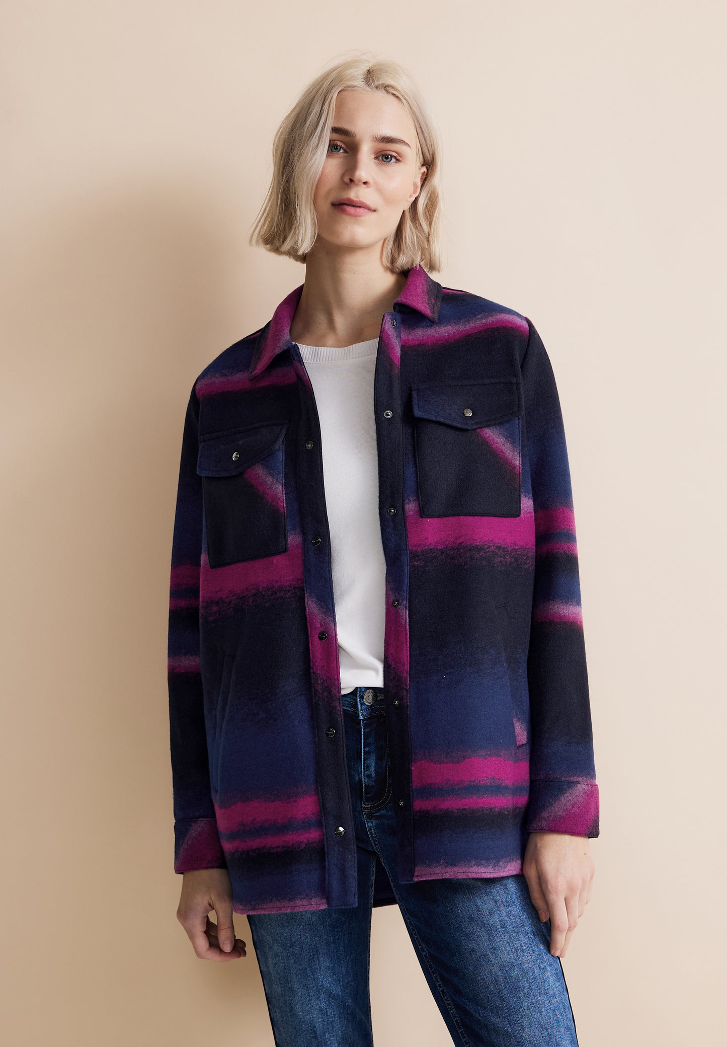Overshirt Jacke