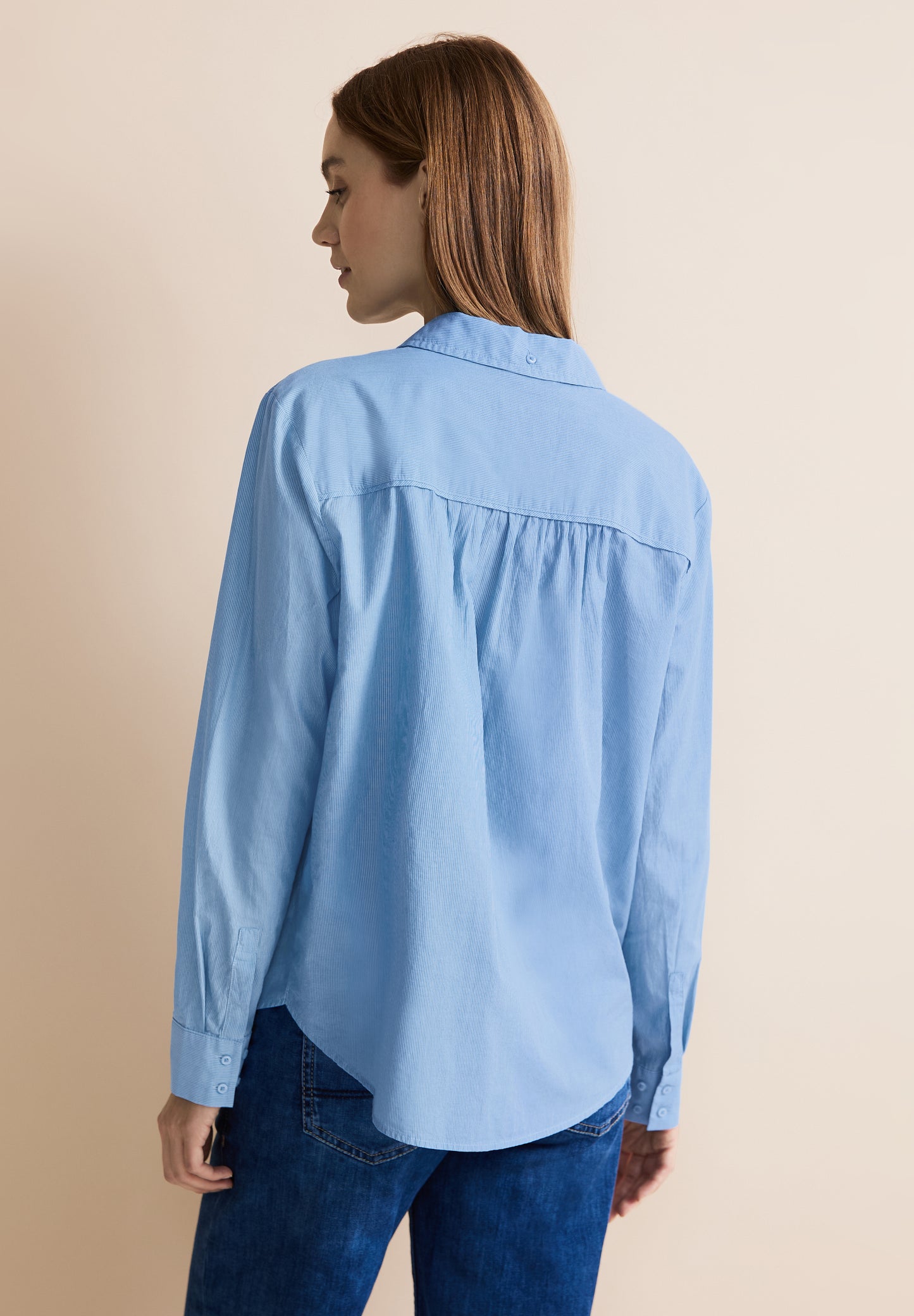 Streifen Hemdbluse