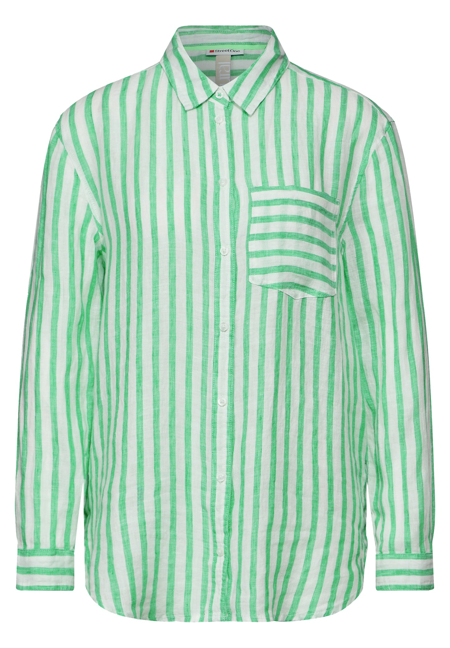 Gestreifte Bluse