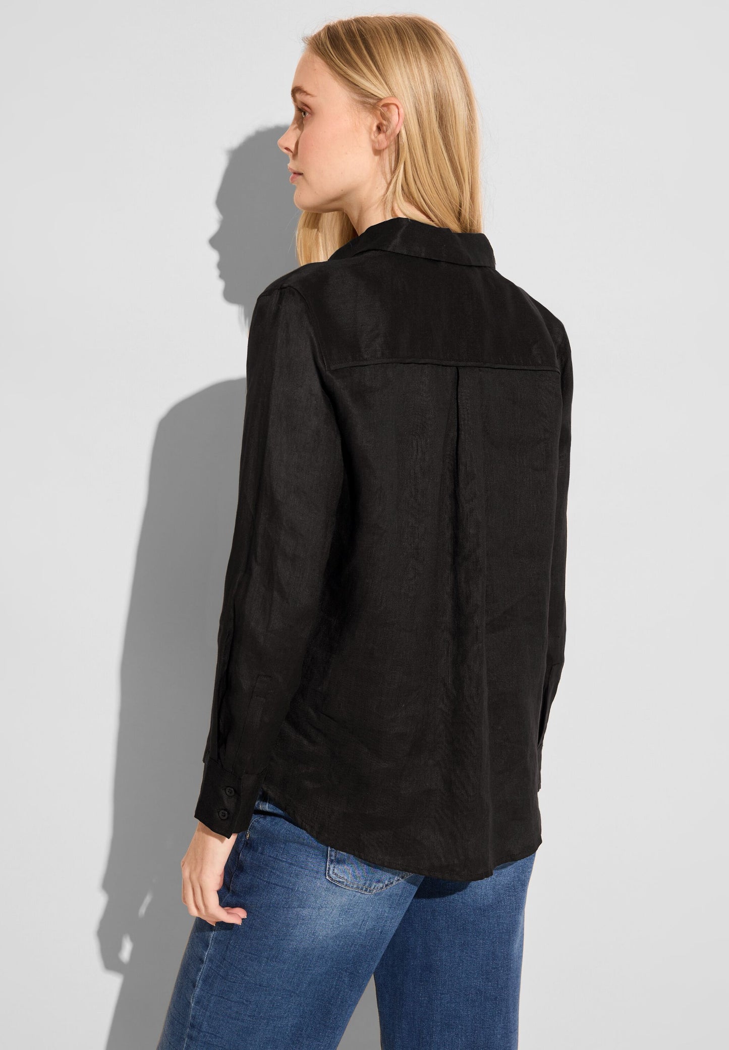 Leinenbluse