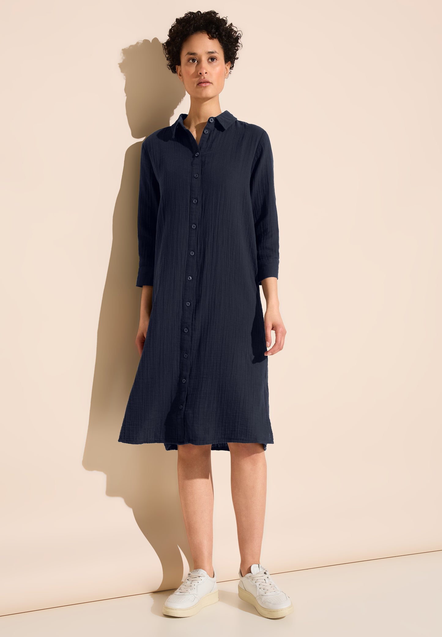 Musselin Kleid