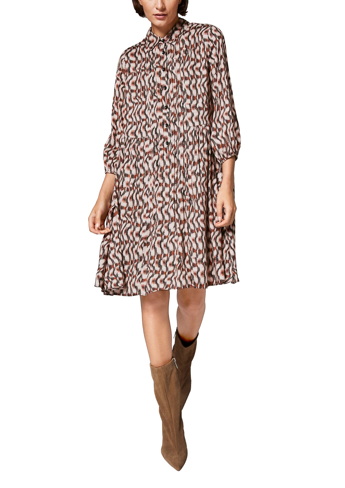 Viskosekleid