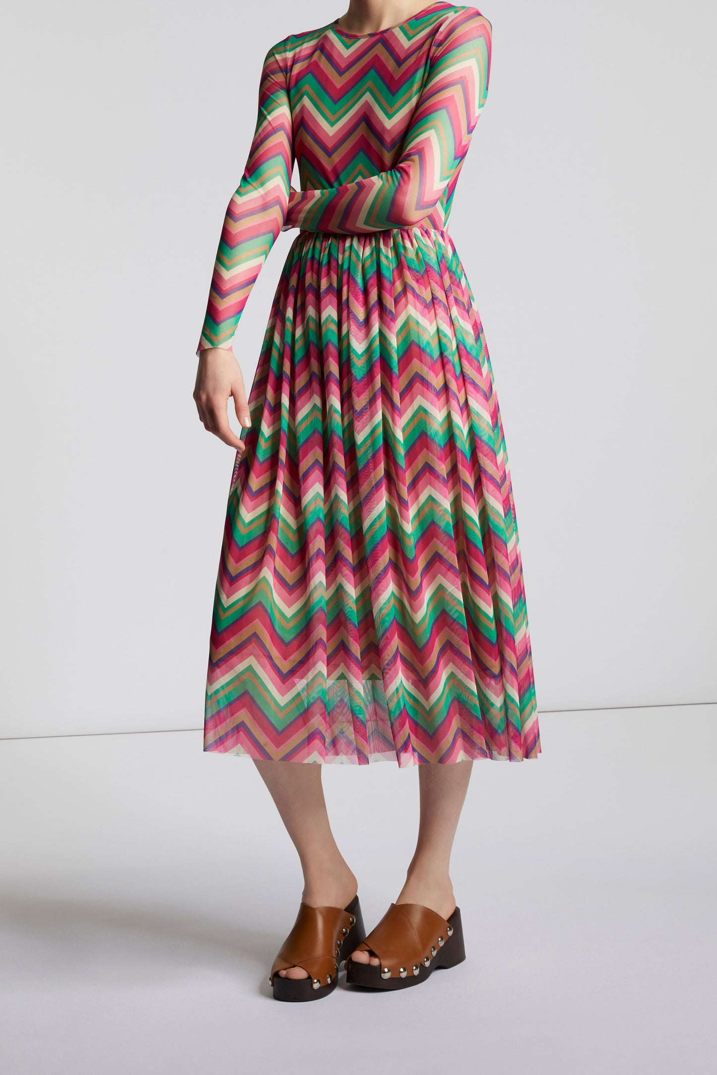 Mesh dress recycled