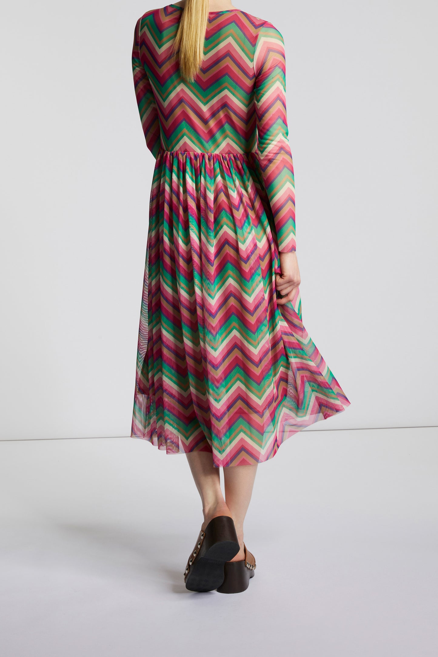 Mesh dress recycled