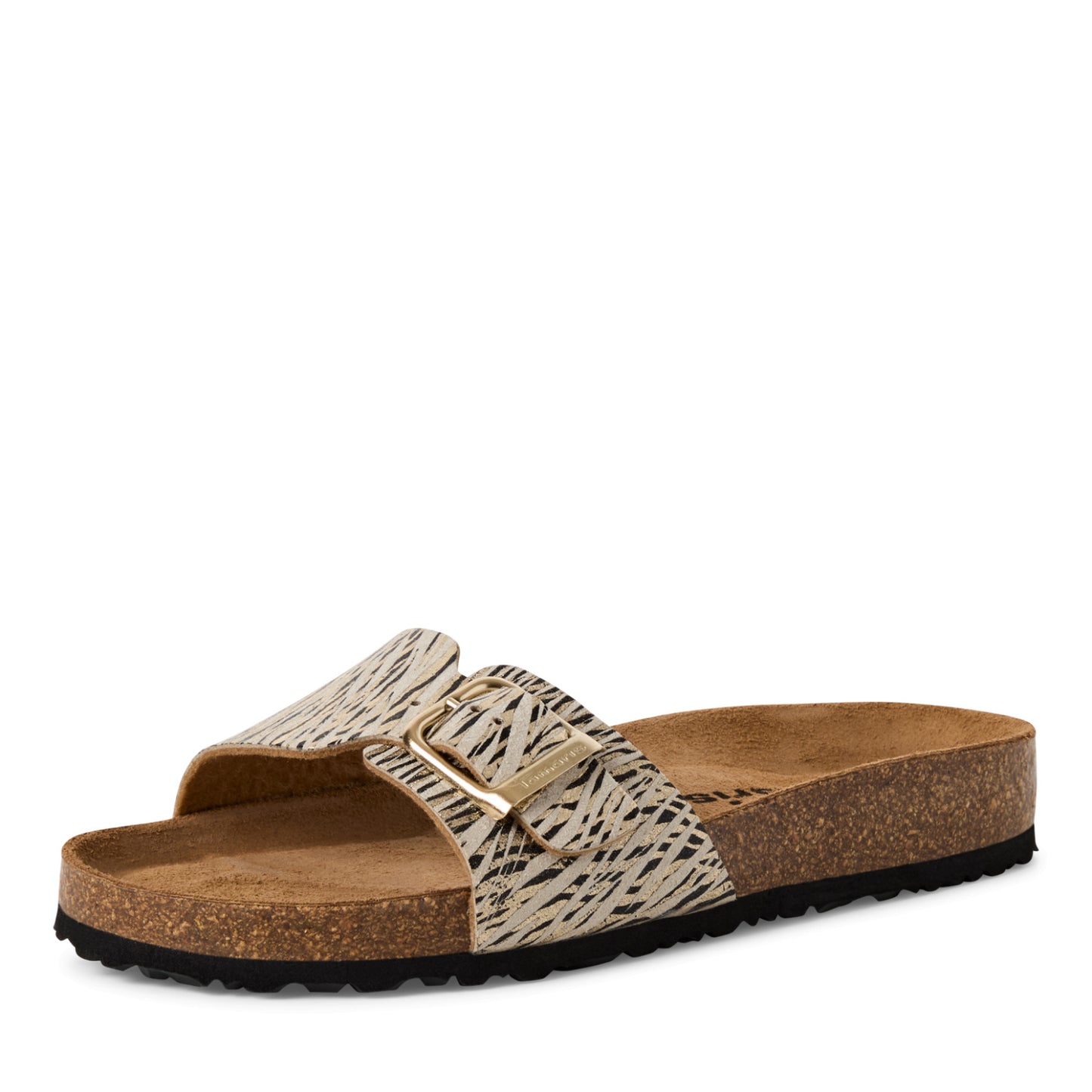 Da.-Pantolette gold