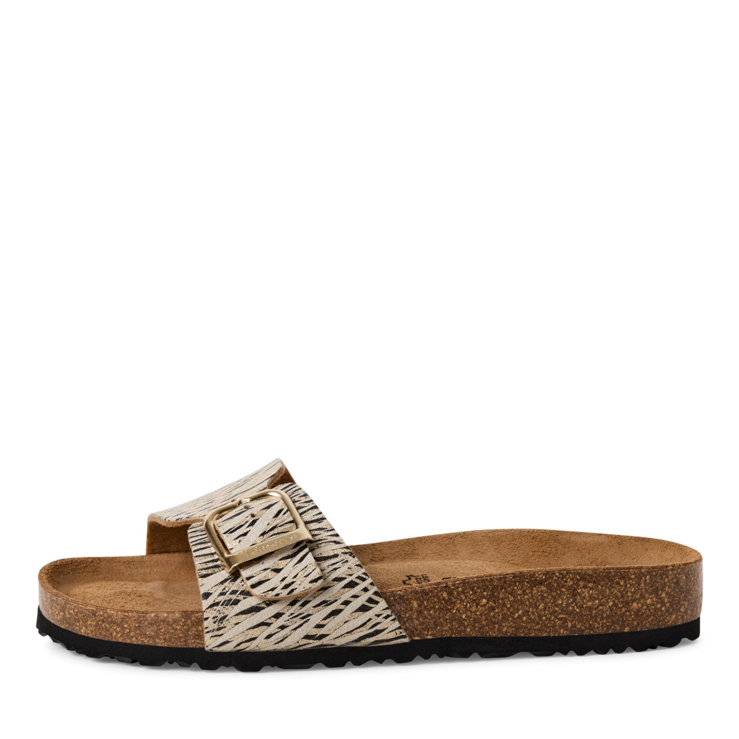 Da.-Pantolette gold