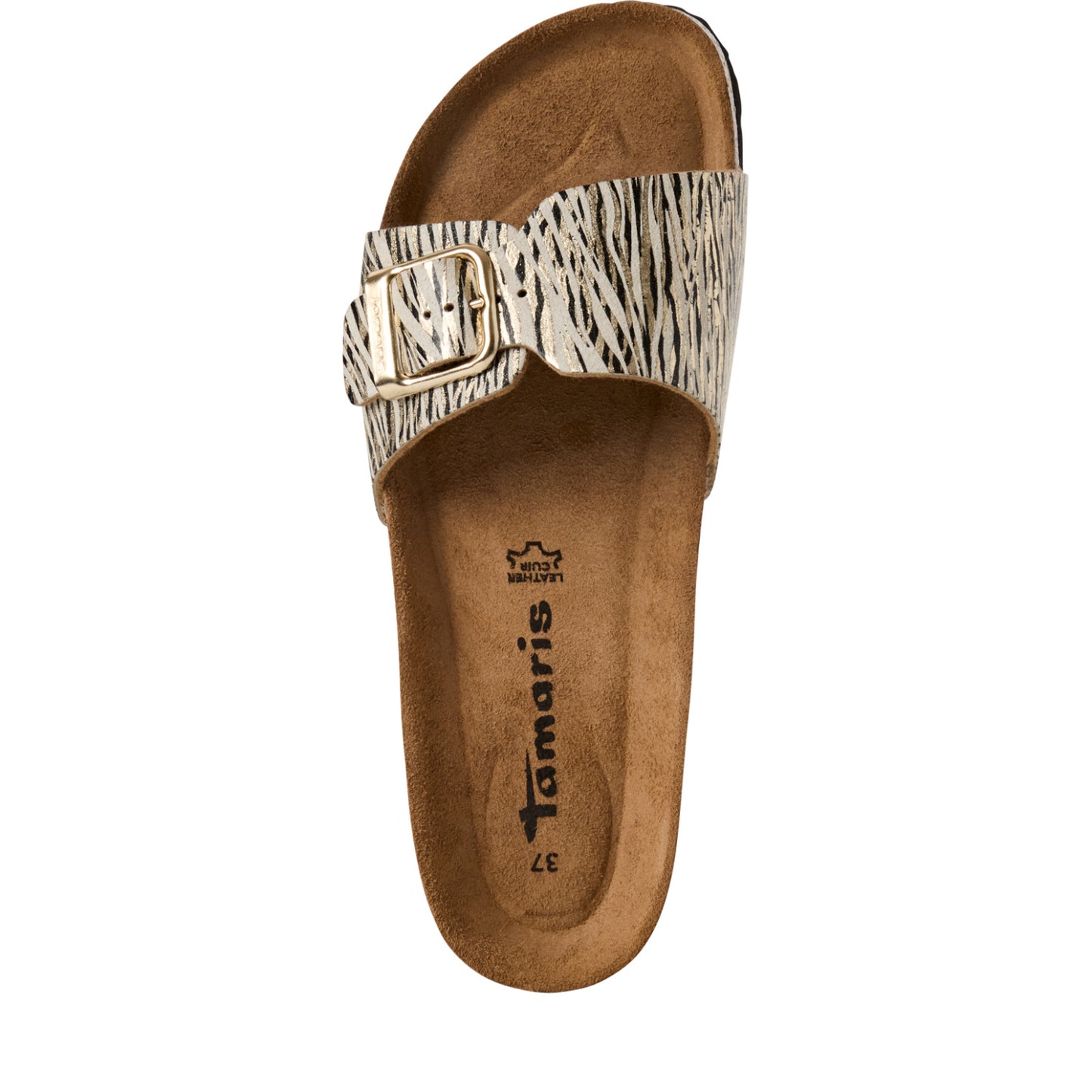 Da.-Pantolette gold