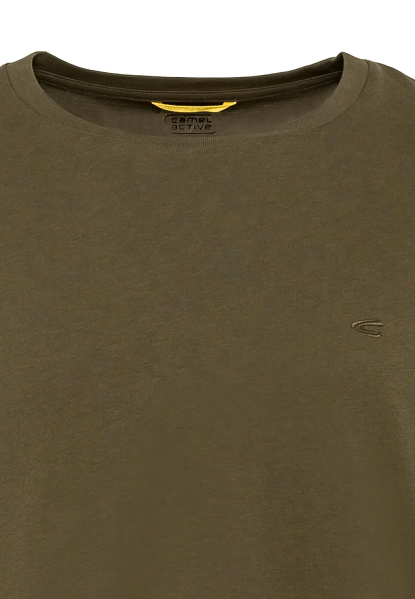 Basic T-Shirt mit Rundhals aus Organic Cotton