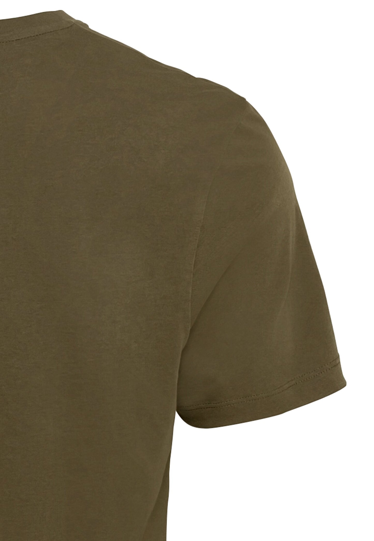Basic T-Shirt mit Rundhals aus Organic Cotton