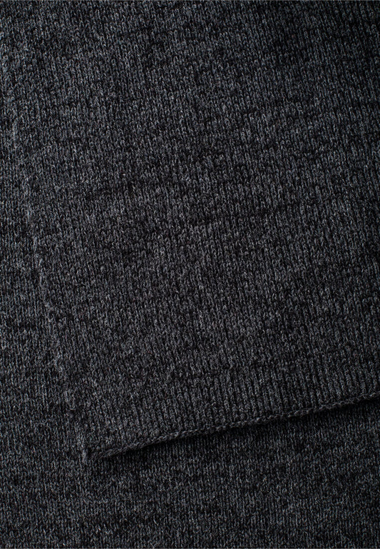 Strickschal aus reiner Baumwolle