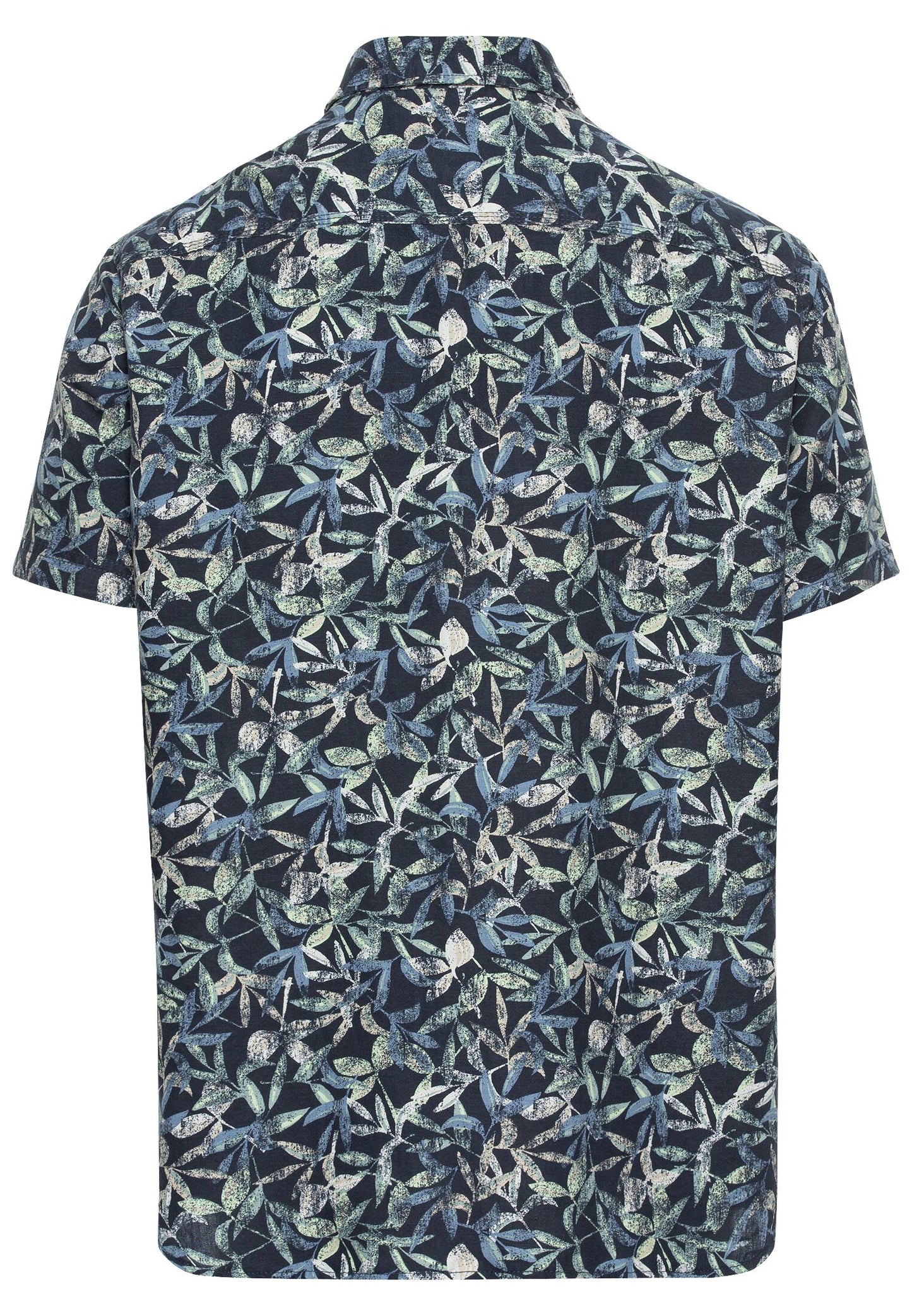 Kurzarmhemd mit Allover-Print