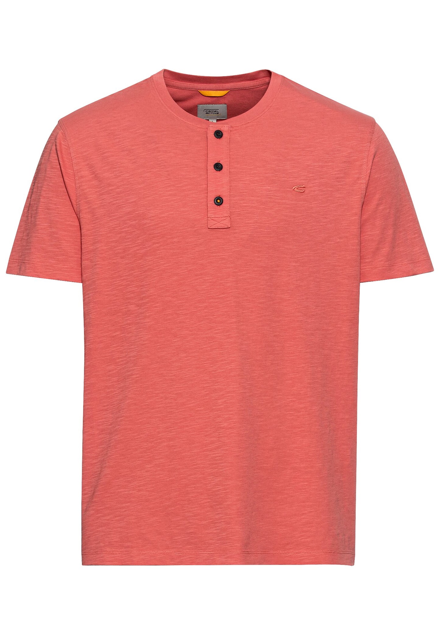 Henley-Shirt aus zertifiziertem Organic Cotton
