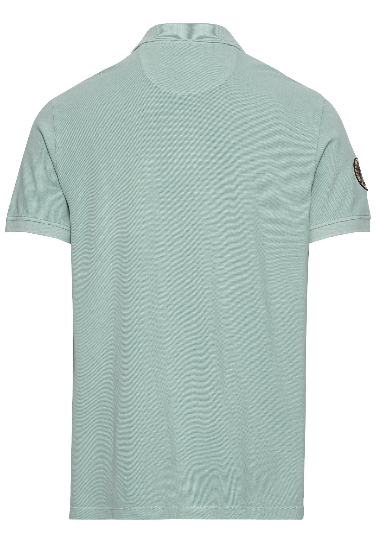 Piqué Poloshirt aus zertifiziertem Organic Cotton