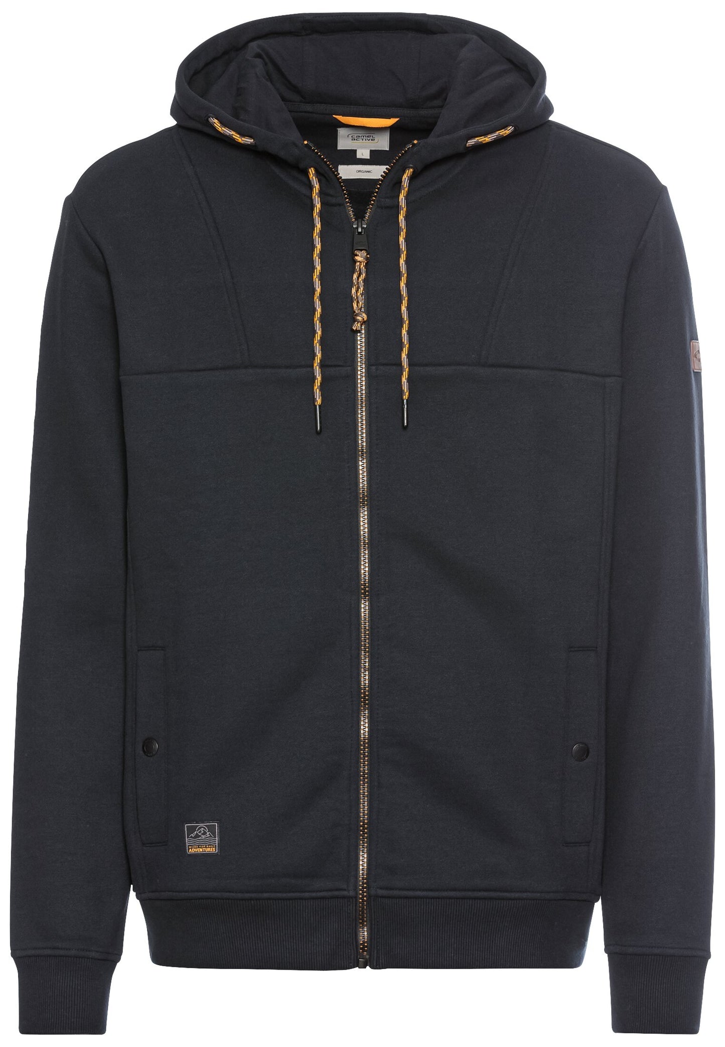 Sweatjacke aus einem Organic Cotton mix