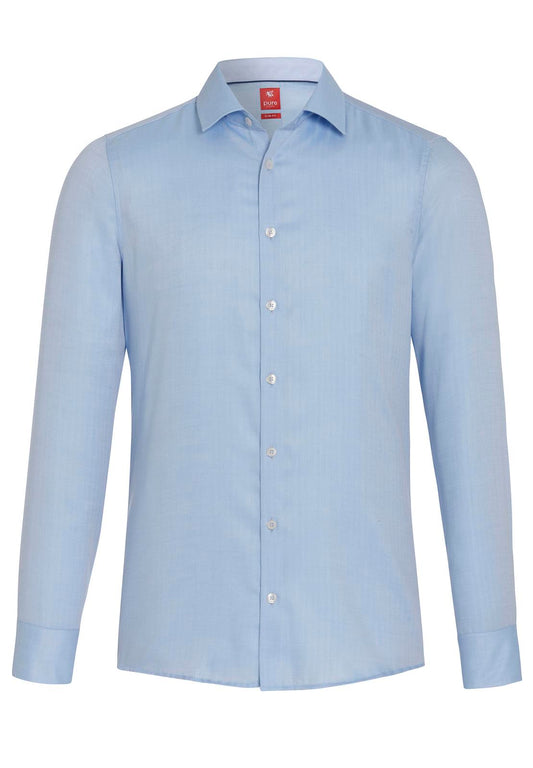 PURE- City Hemd slim fit Langarm