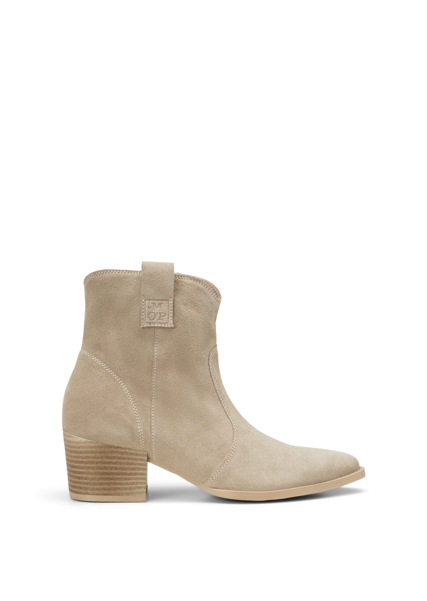 FLAT HEEL BOOTIE
