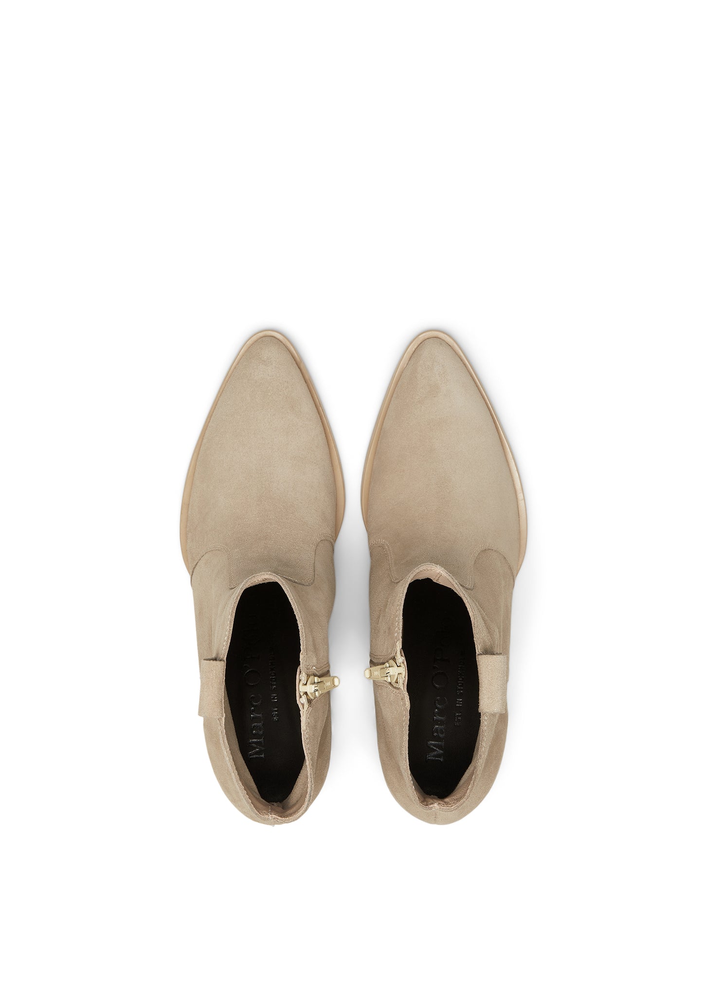 FLAT HEEL BOOTIE