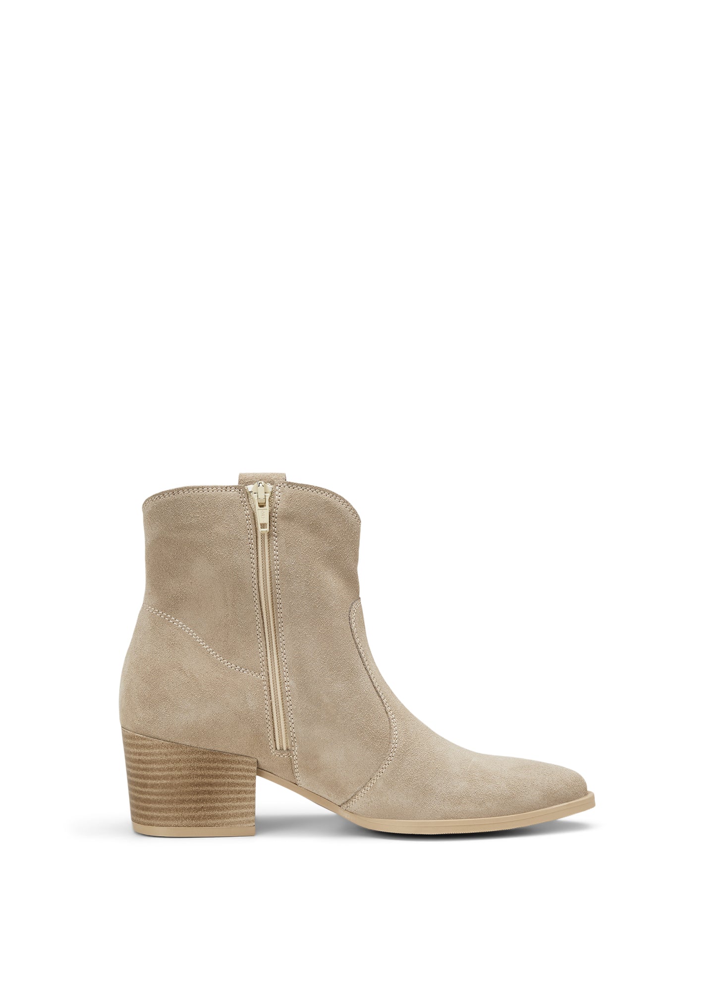 FLAT HEEL BOOTIE