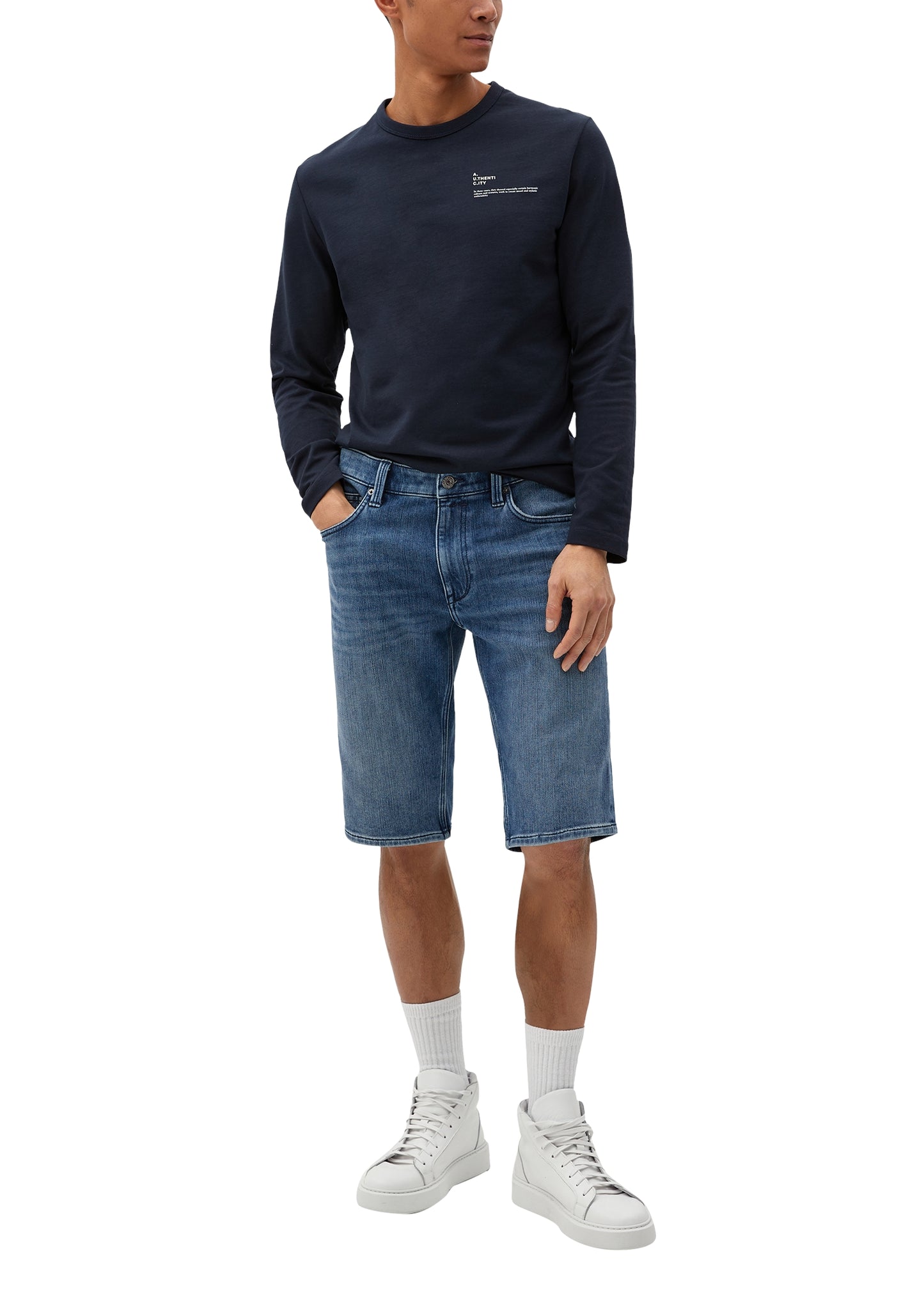 Jeans-Hose