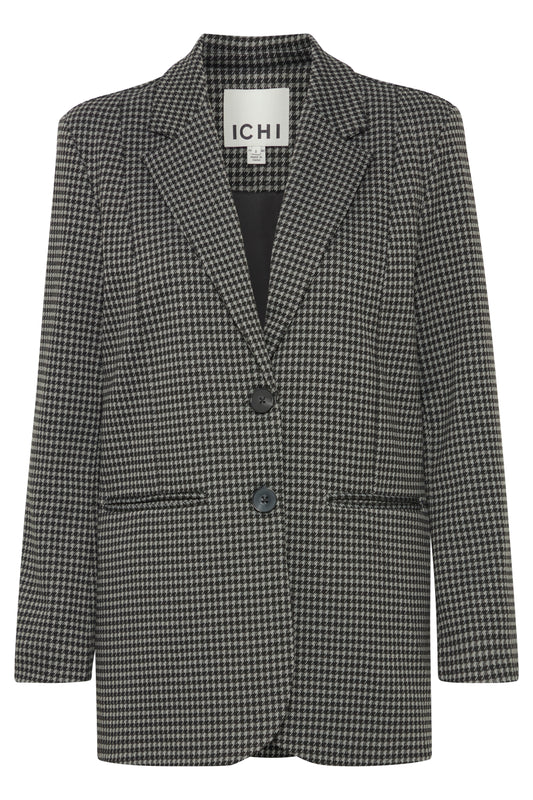 IHKATE HOUNDSTOOTH OVERSIZE BL2