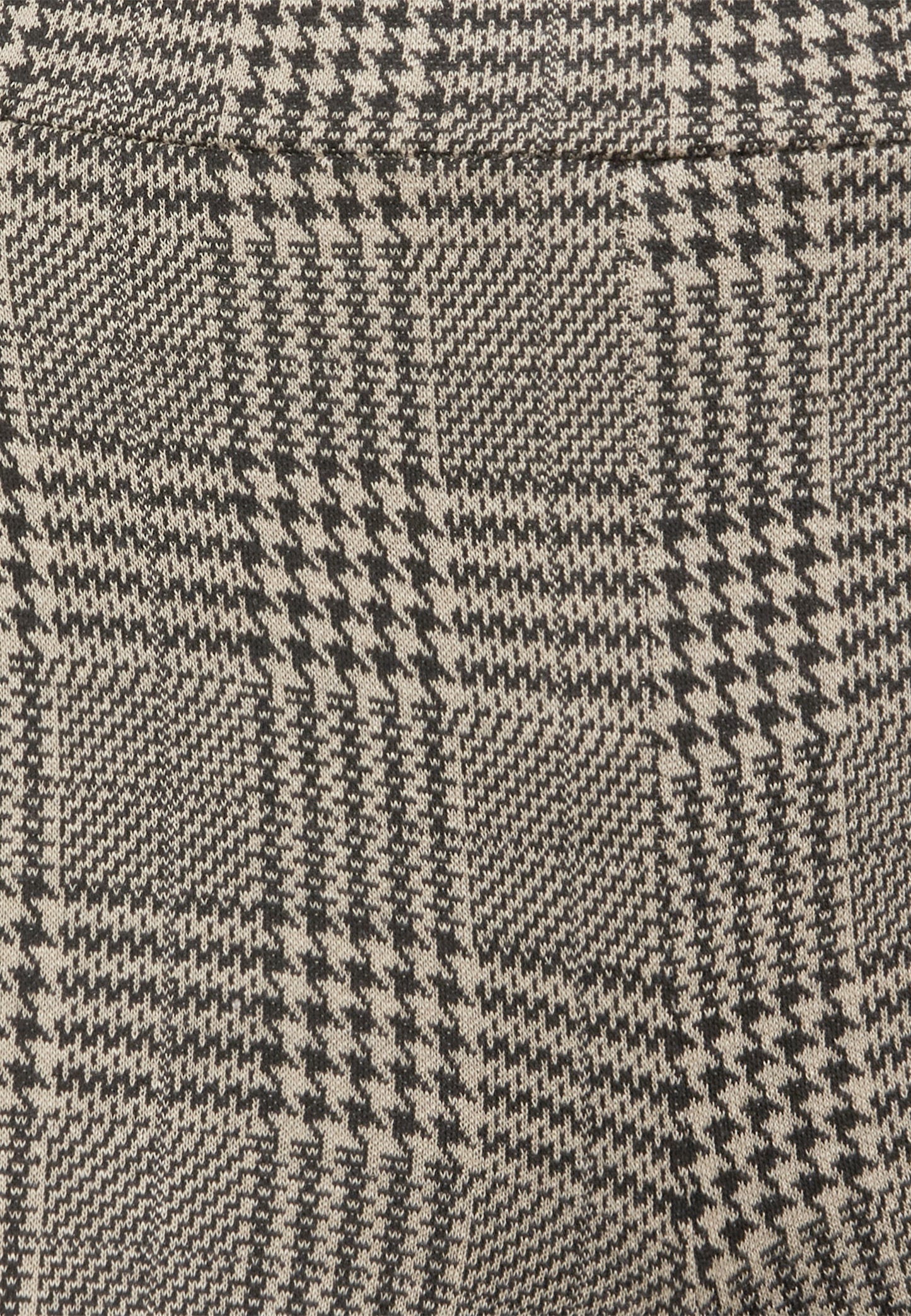 CHECK KNIT PANTS