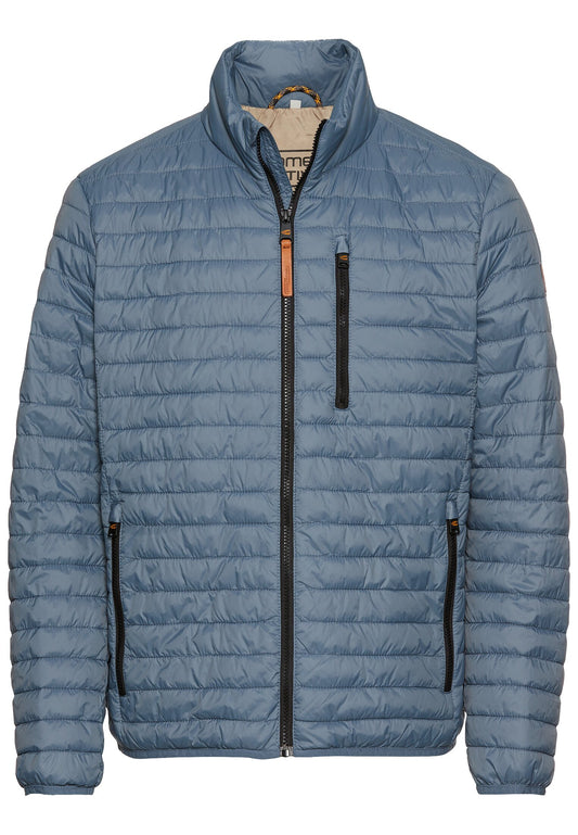 Steppblouson mit Stehkragen