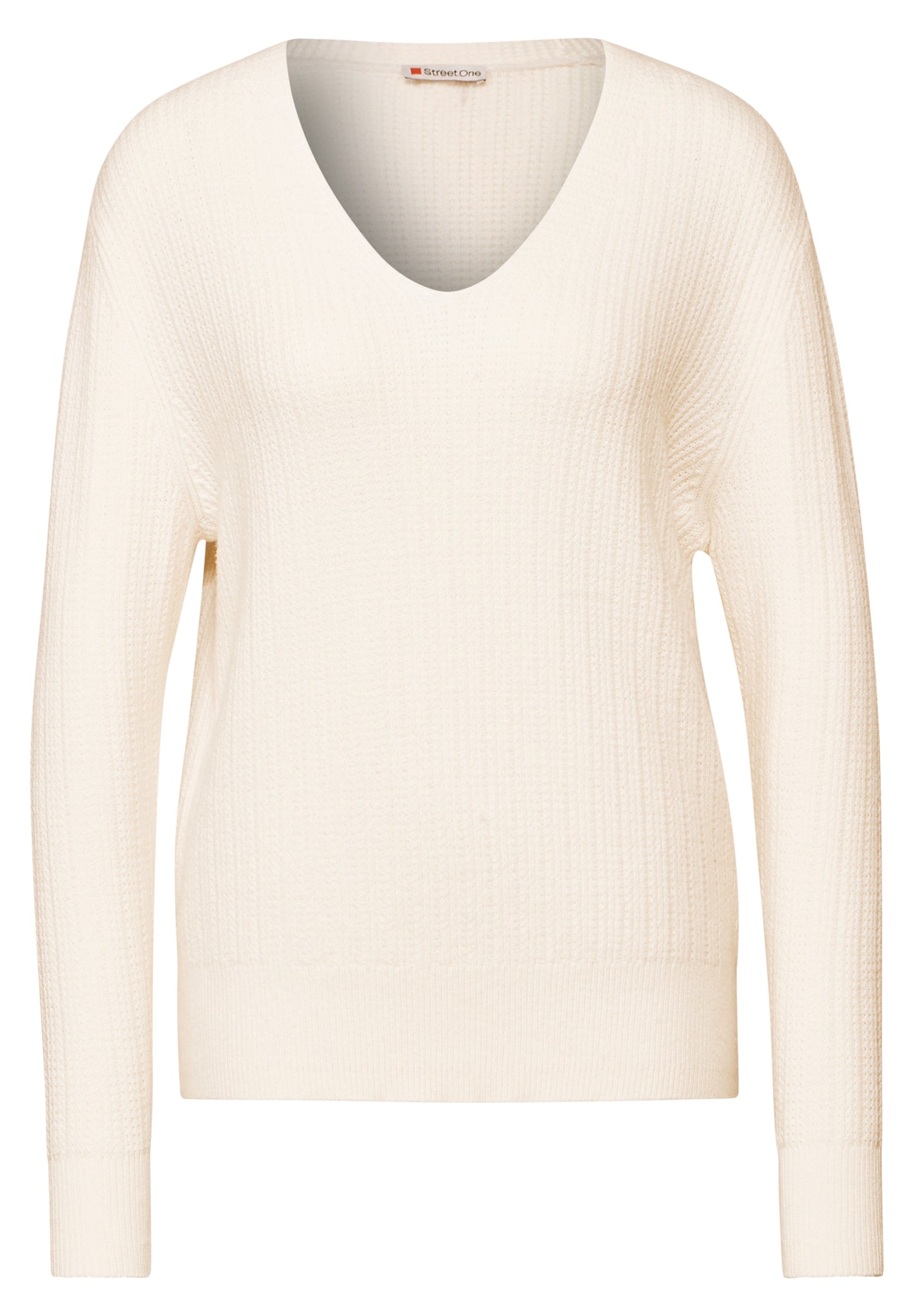 Kuscheliger V-Neck Pullover