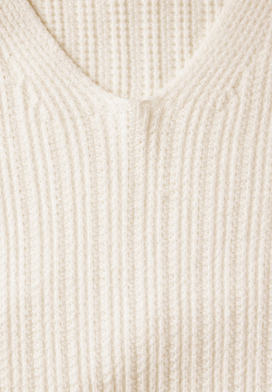 Kuscheliger V-Neck Pullover