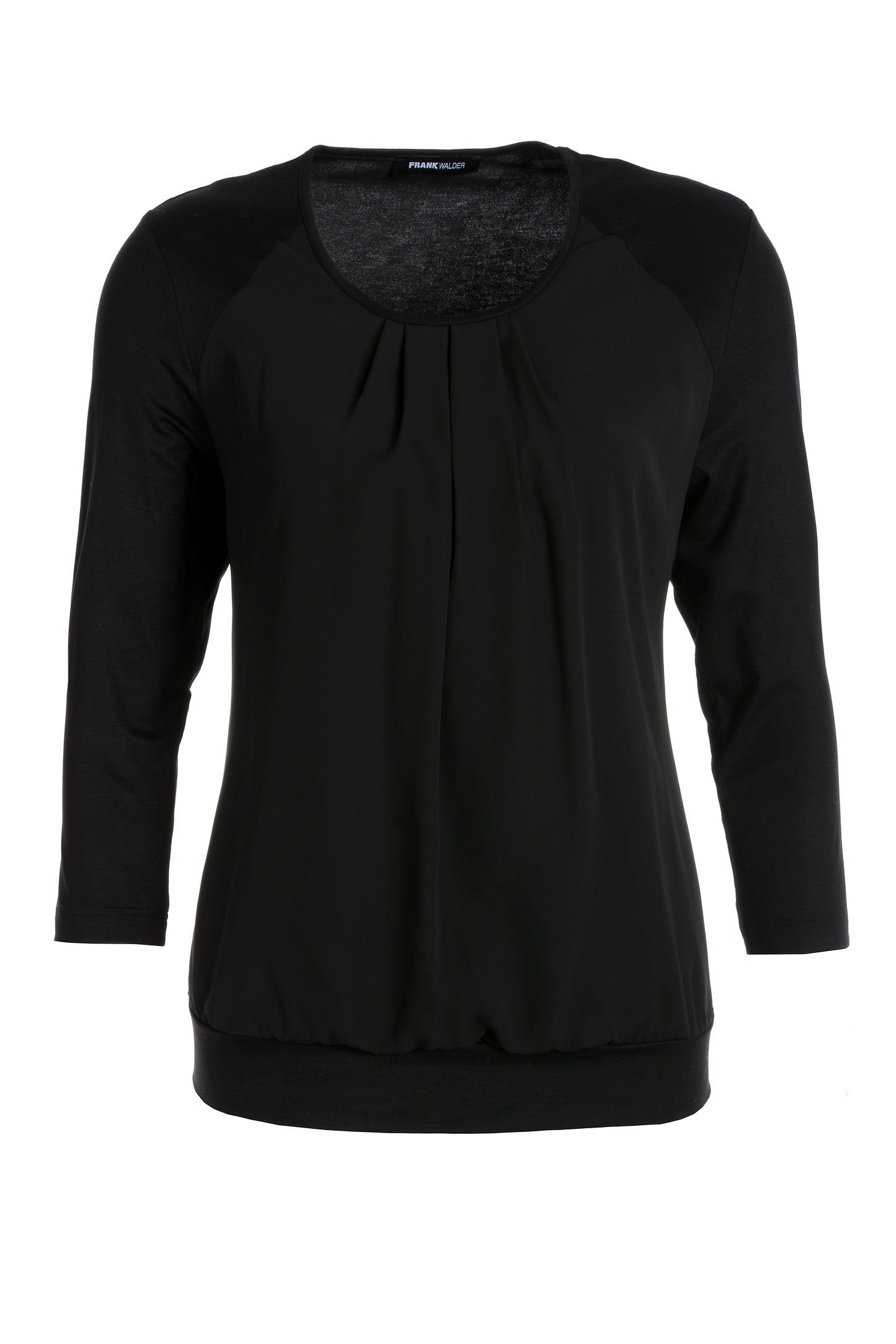 Blusenshirt NOS mit doppeltem Vorderteil