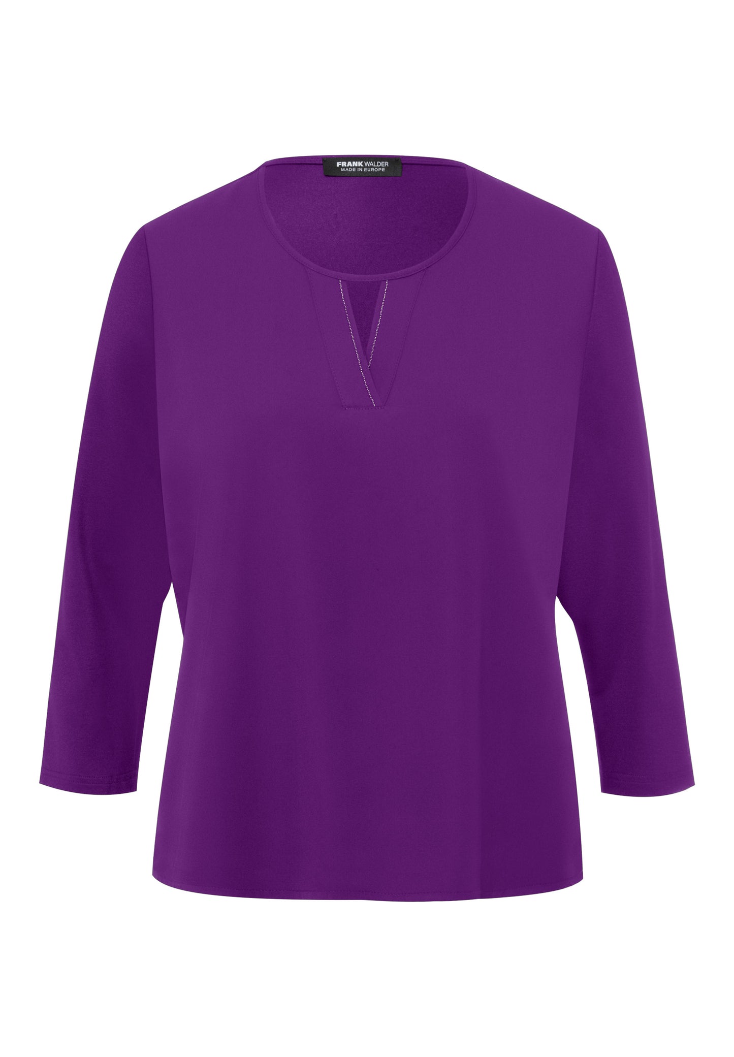 Blusenshirt WINTER ROMANCE mit Schmuckkette