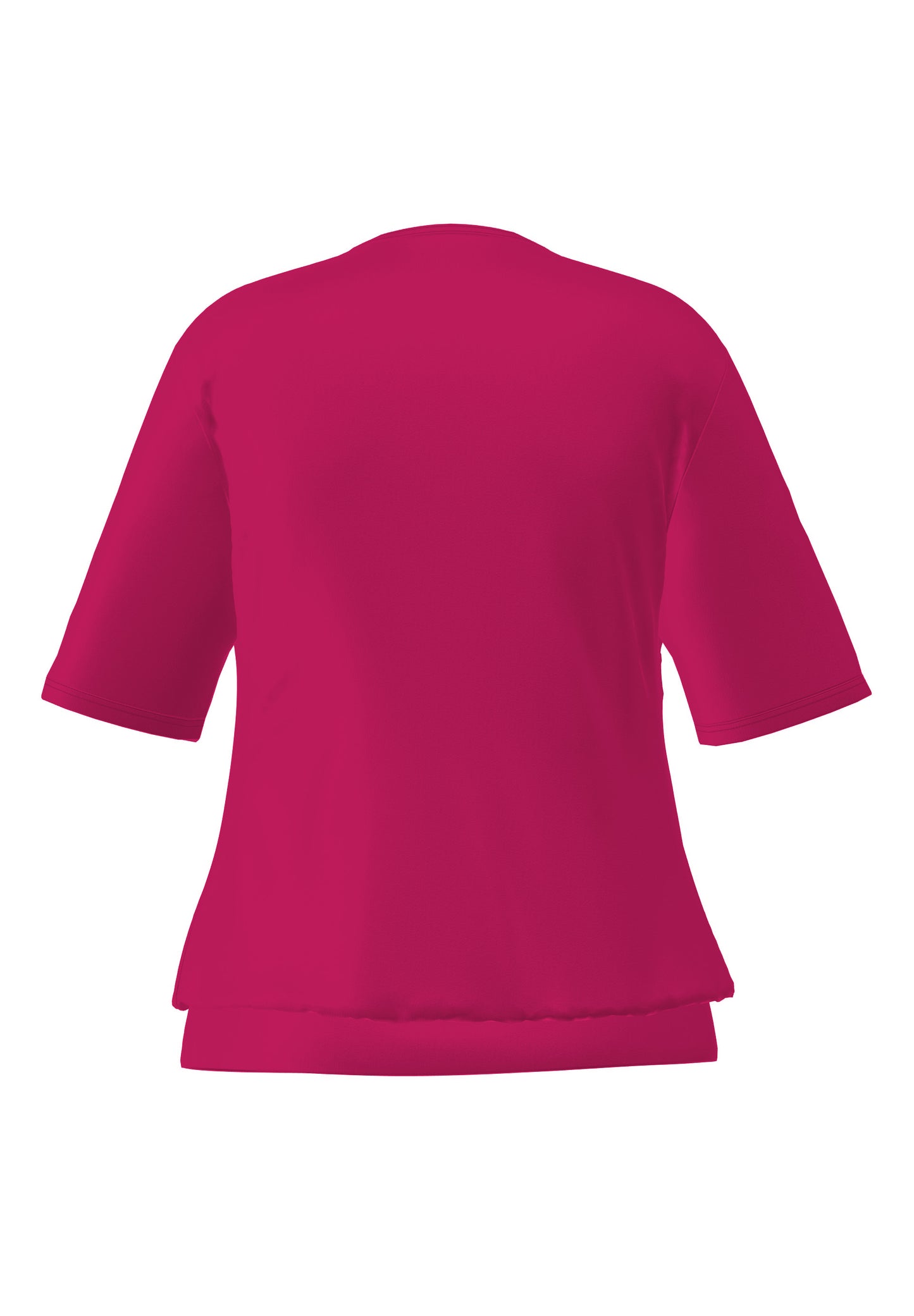 Blusenshirt NOS mit modischer Faltenpartie vorne