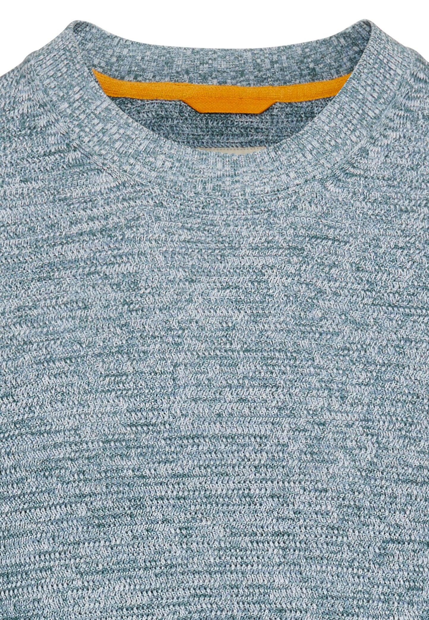 Rundhals Pullover aus Baumwolle