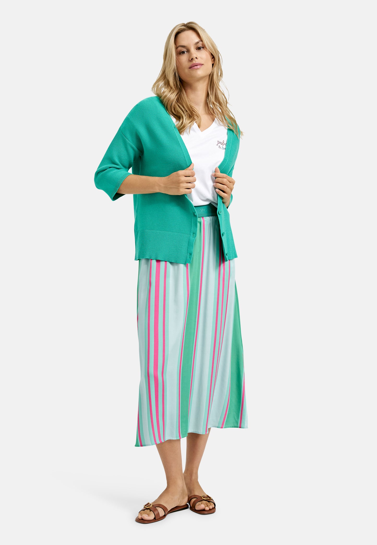 3/4 sleeve cardigan