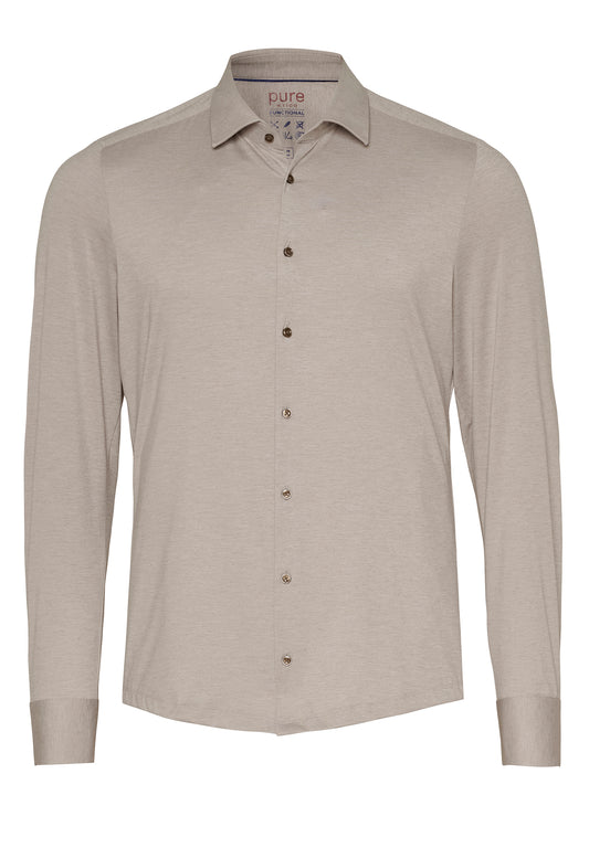 PURE- Functional Hemd Langarm