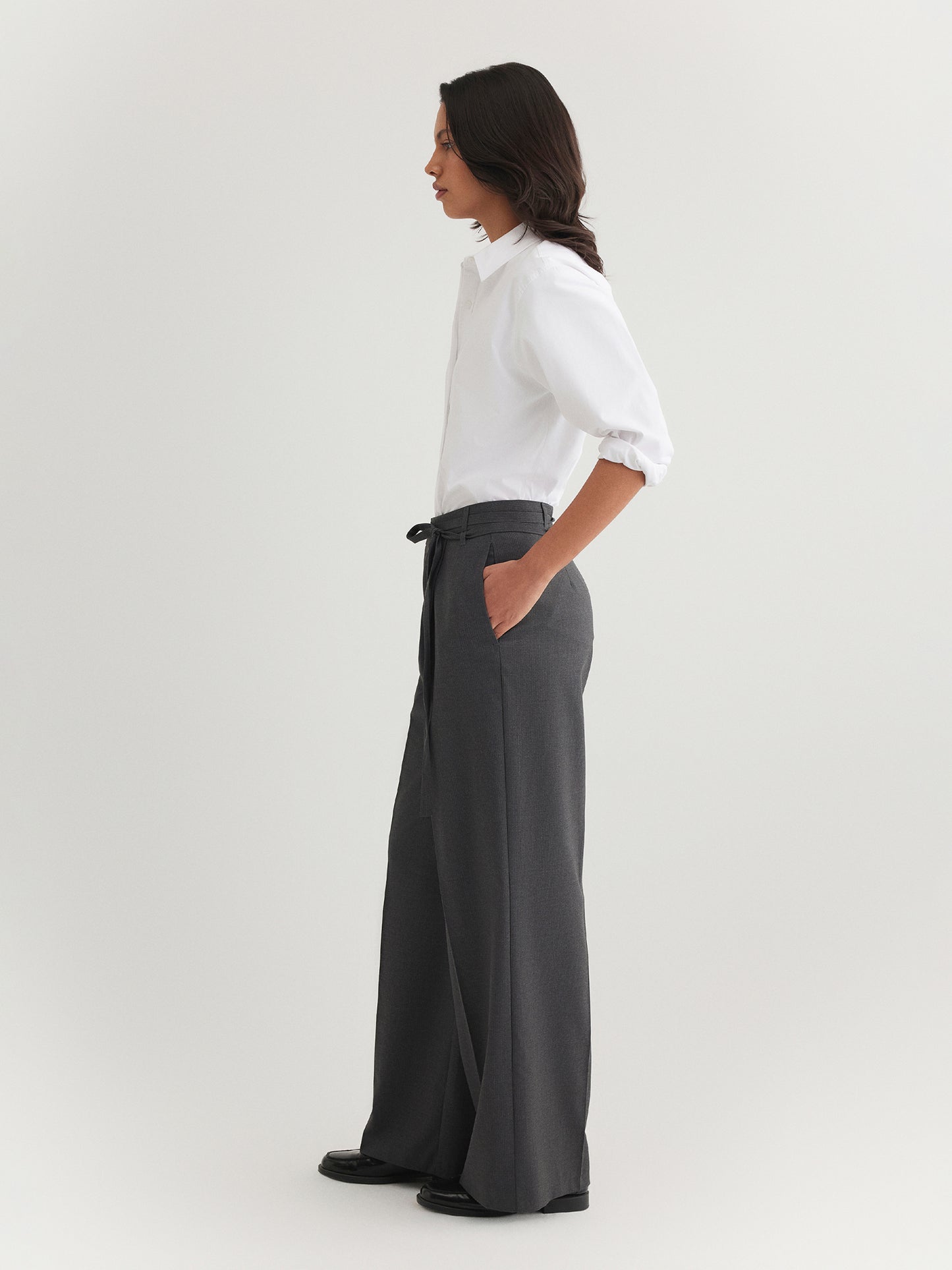 WOVEN PANTS BELT