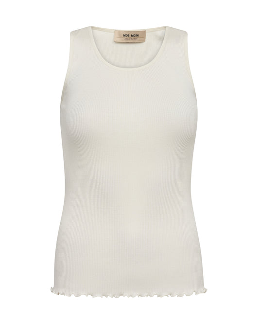 MMElaine Seamless Silk Tank Top