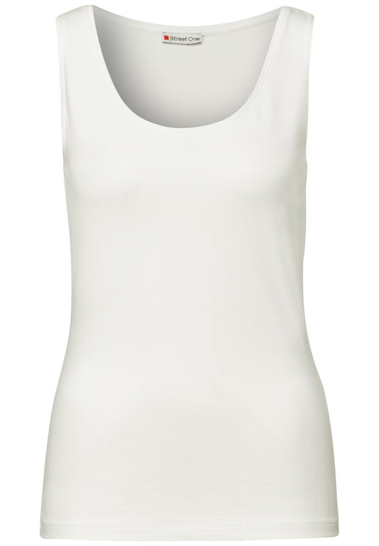 Basic Top in Unifarbe