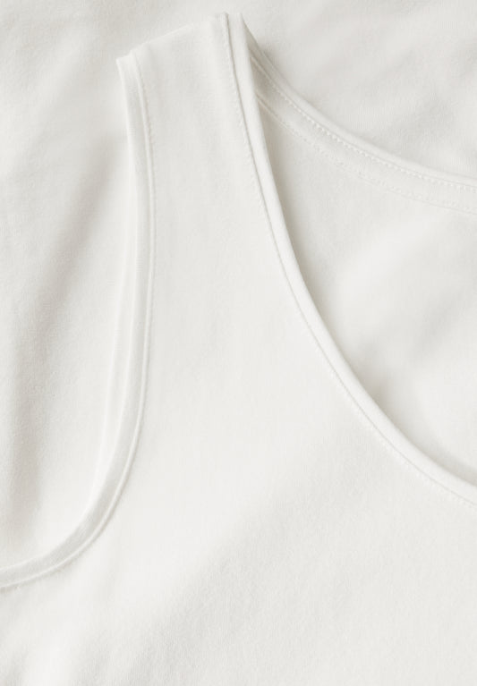 Basic Top in Unifarbe