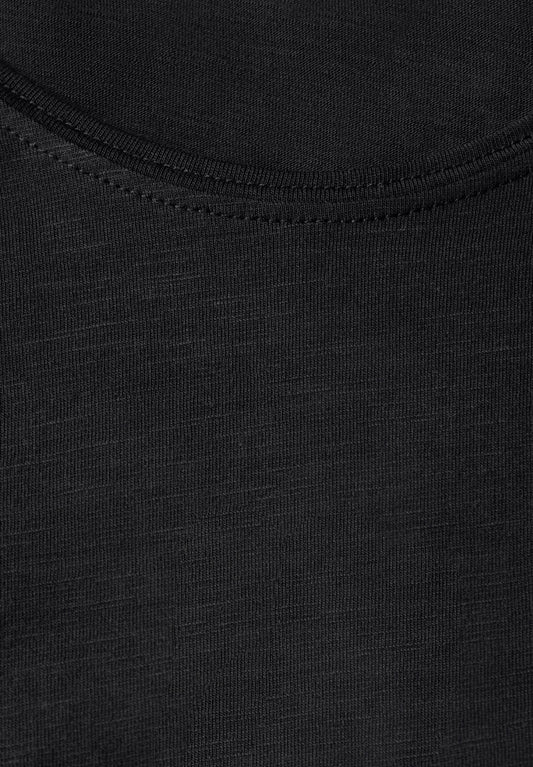 Basic T-Shirt in Unifarbe