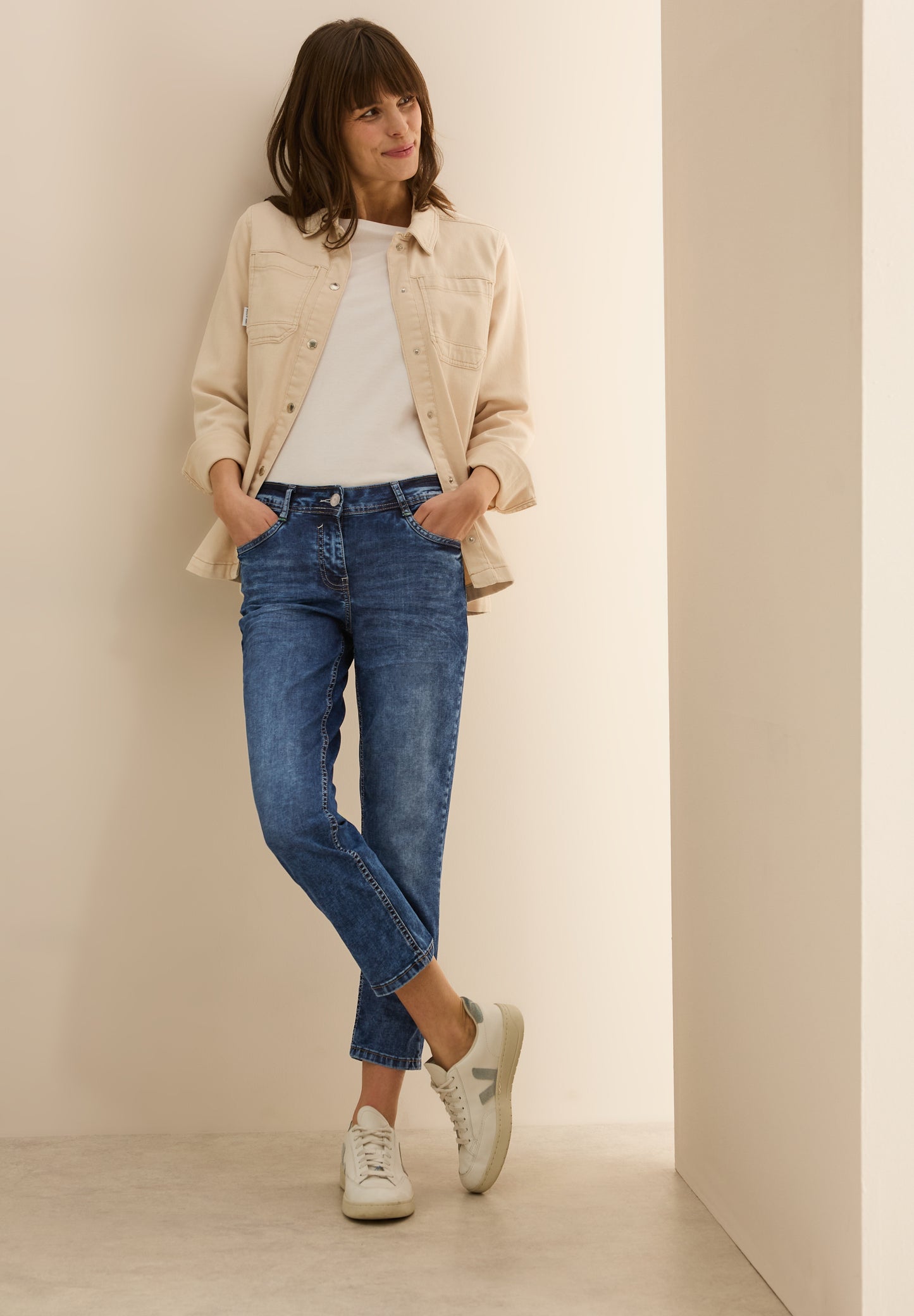 Jeans im Casual Fit