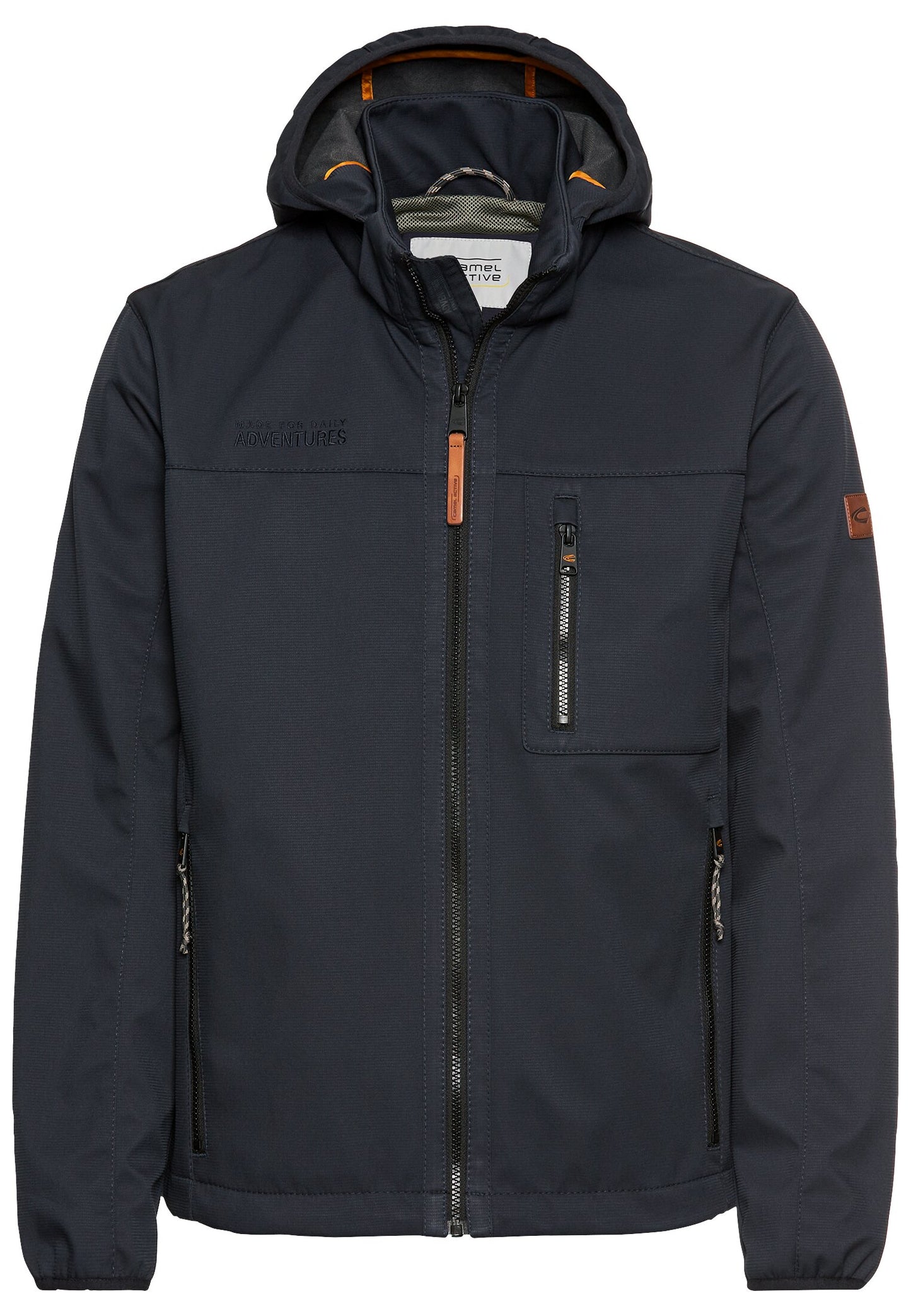 Softshell Jacke aus recyceltem Polyester