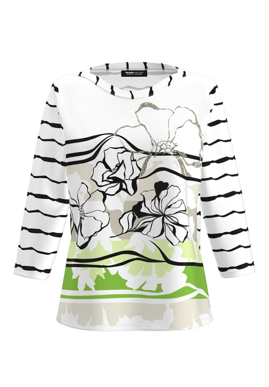 Shirt LOVELY SPRINGTIME aus Ecovero-Viskose