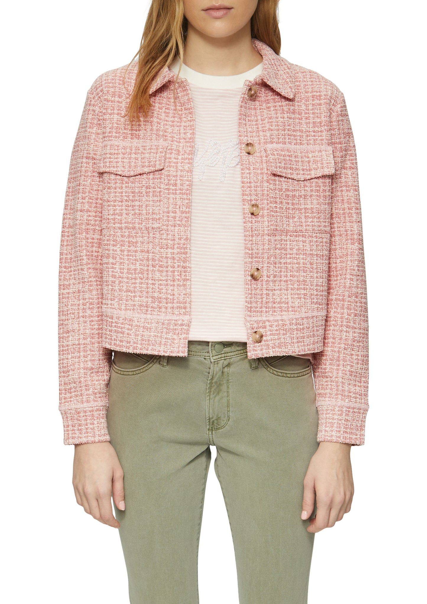 Sweatshirt Jacke