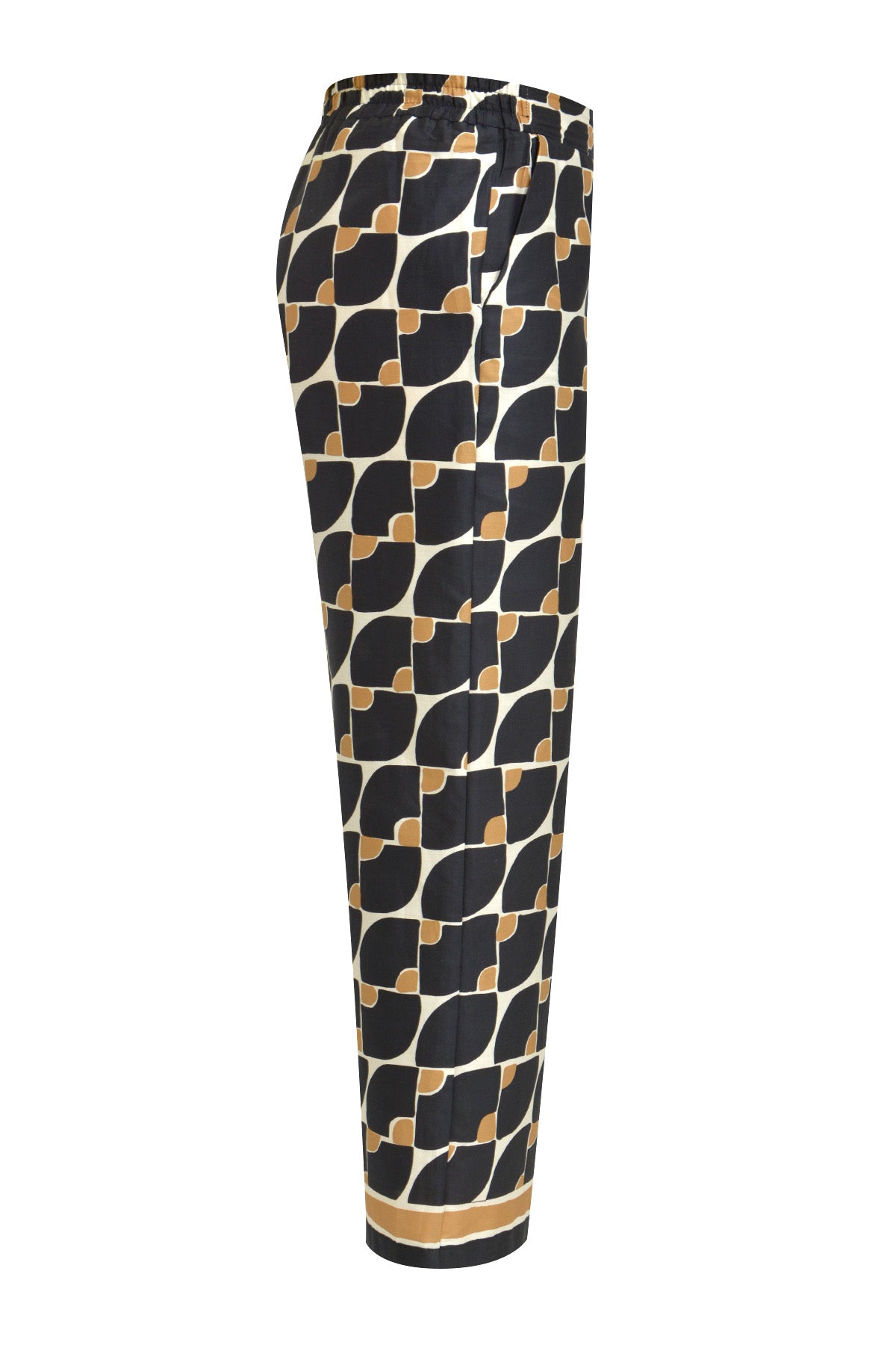 culotte with elastic waist