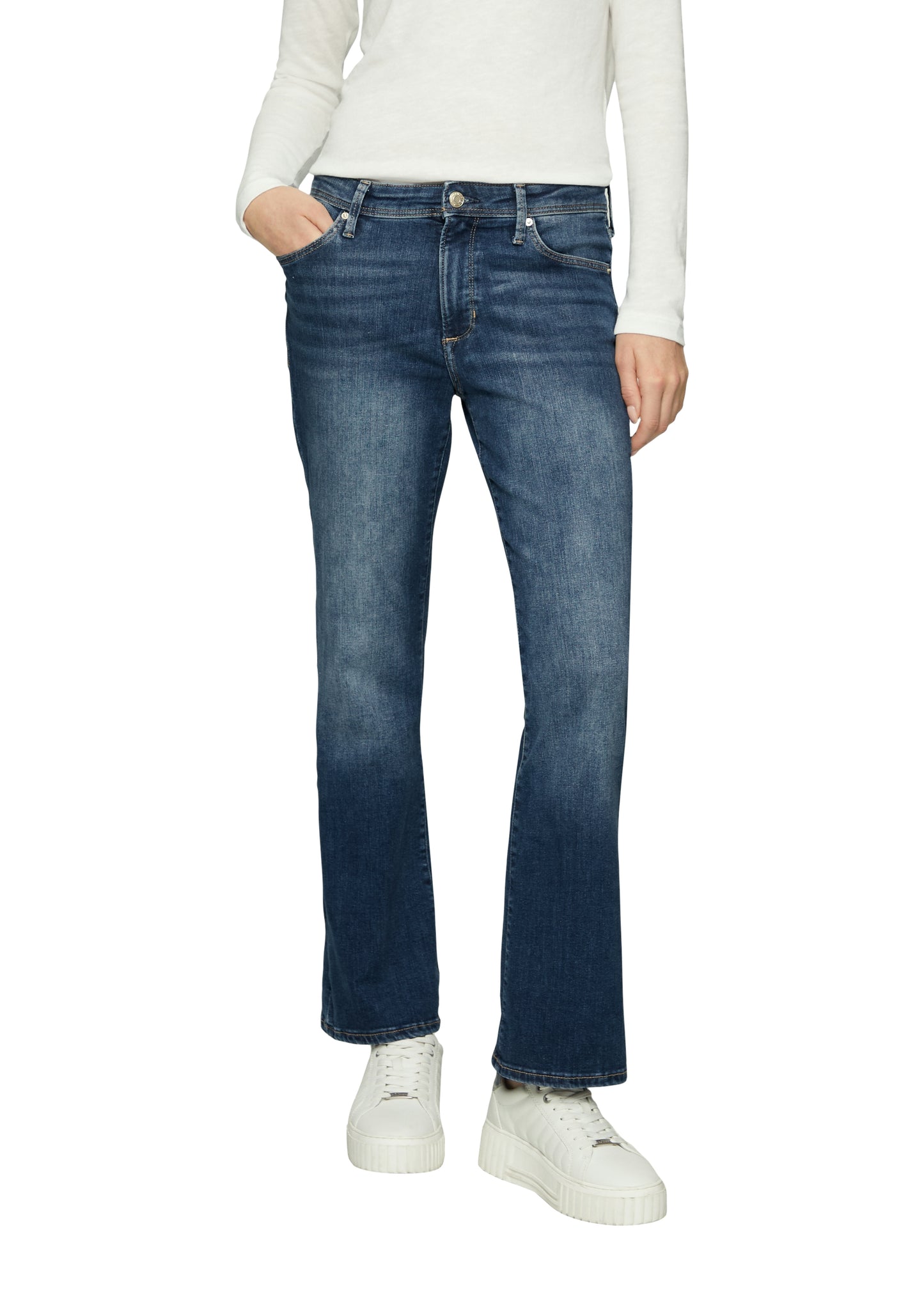 Jeans-Hose
