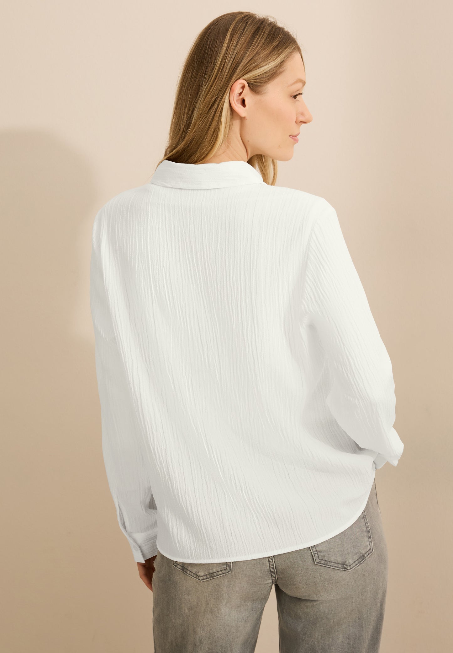 Strukturbluse