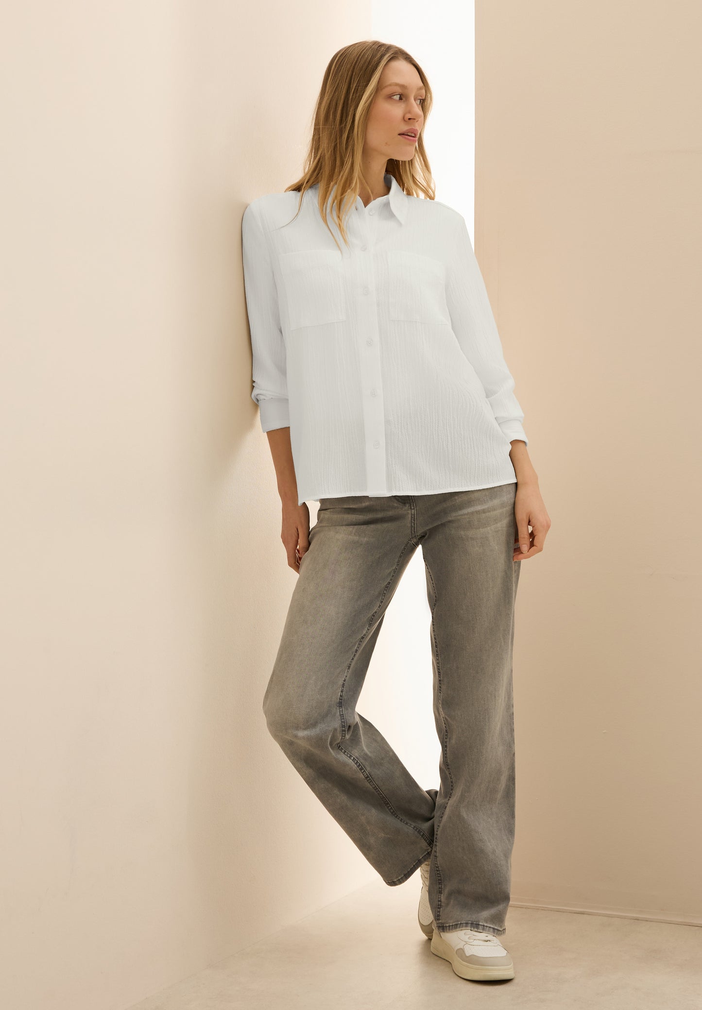 Strukturbluse