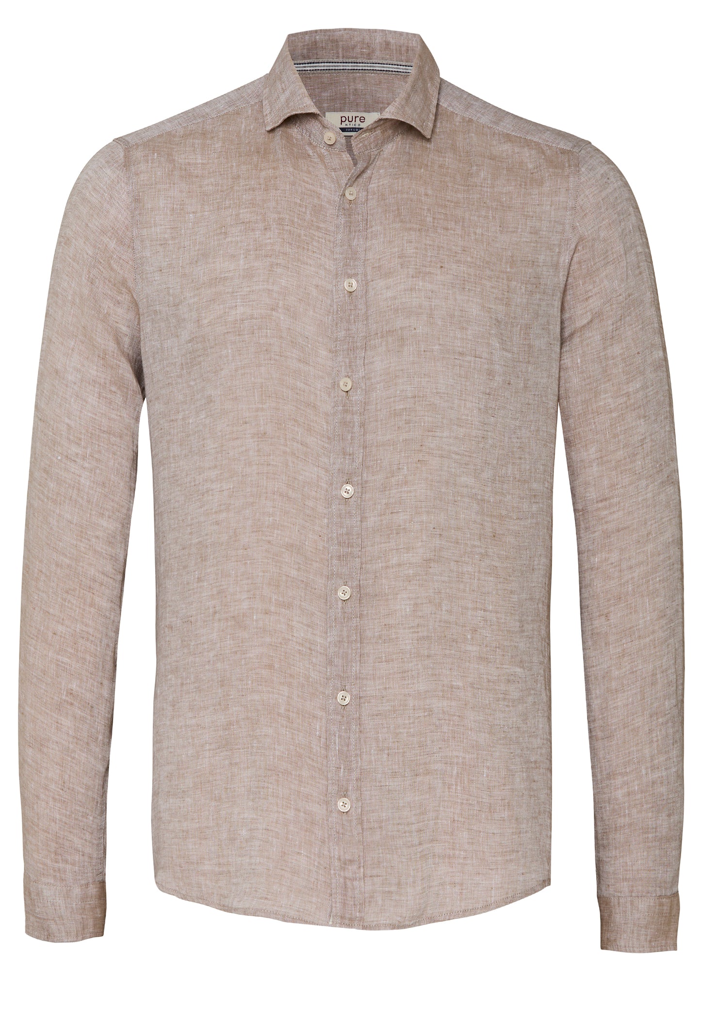 PURE- Casual Hemd Langarm